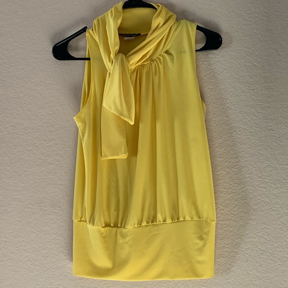 Sleeveless top